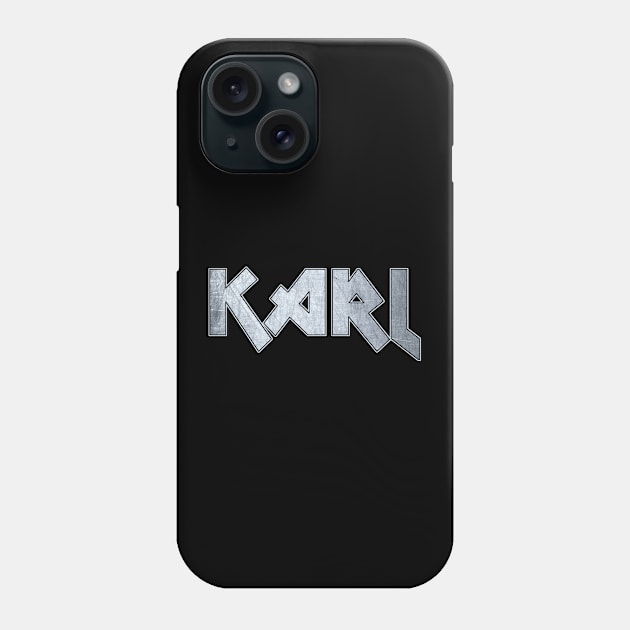 Heavy metal Karl Phone Case by KubikoBakhar