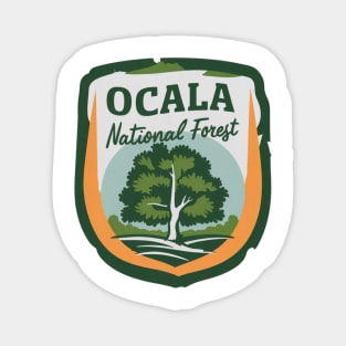 National Forest Ocala Florida Magnet