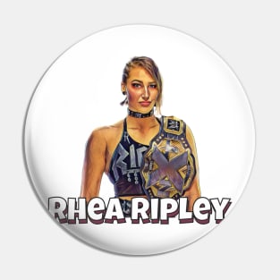 rhea ripley Pin