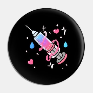 Kawaii Aesthetic Syringe Pin