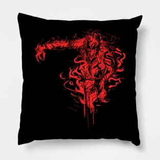 Burning Beast Pillow