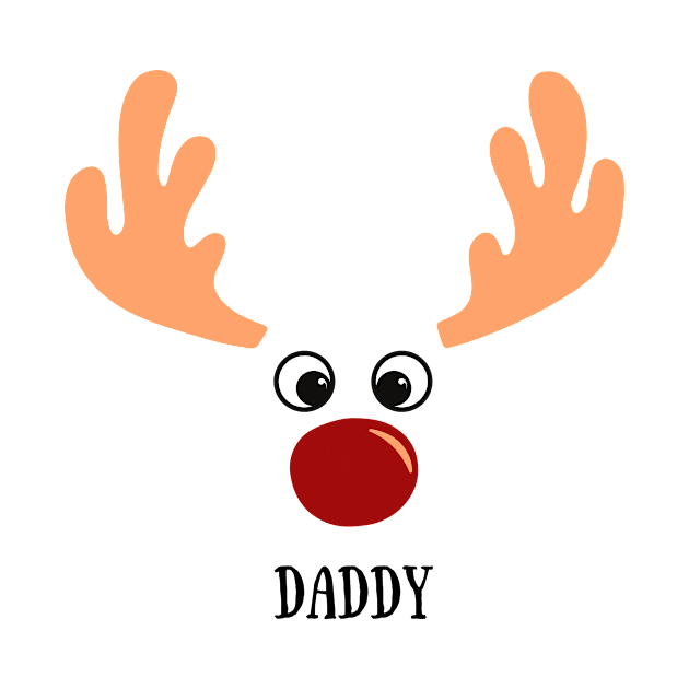 funny daddy christmas gift by Ashden