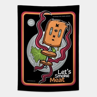 Let's smoke meat Tapestry