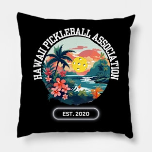 Membership to the Association of Hawaii Pickleball Players Pillow