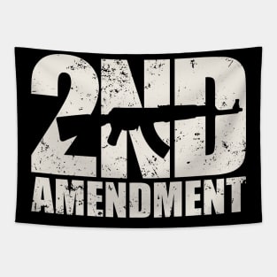 2nd Amendment - America Gun Rights Tapestry