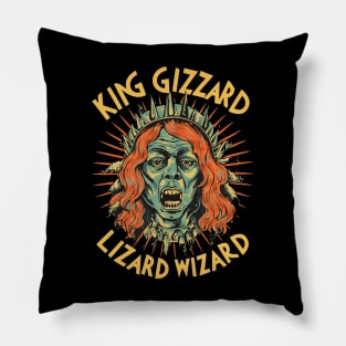 Gizzard Jams Resonance Pillow