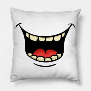 Open Mouth Pillow