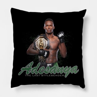 Israel Adesanya Pillow