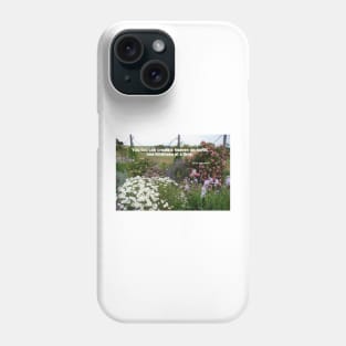 You Too can Create a Heaven on Earth,One Kindness at a Time - Inspirational Quote cottage garden flowers Phone Case