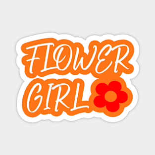 Flower Girl Magnet