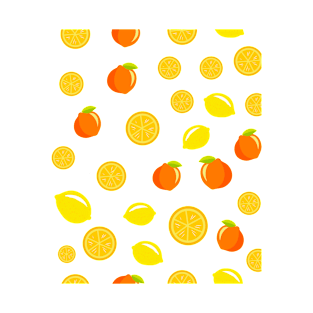 Life Of Oranges And Lemons T-Shirt