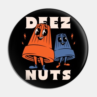 DEEZ NUTS | Funny wire connectors Electrician meme Pin