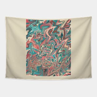 Abstract Acrylic Phonco Painting Tapestry