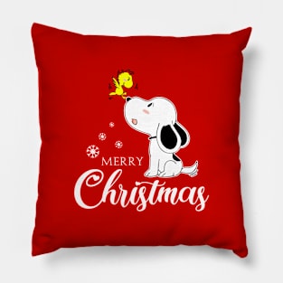 Christmas and family Pillow