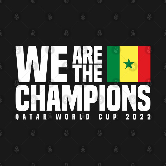 Qatar World Cup Champions 2022 - Senegal by Den Vector