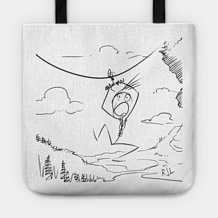 Zip-line Stick Tote