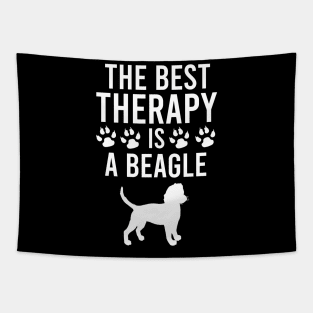 The best therapy is a beagle Tapestry