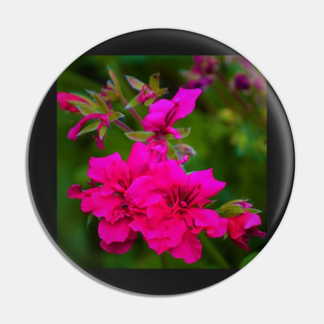 Geranium Flowers Pin by Fitra Design