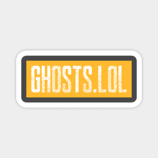 Basic Ghosting Hoodie (T-Shirt, too!) Magnet