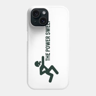 The Power Sweep (Green) Phone Case