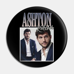 Ashton Kutcher Pin