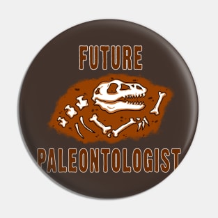 Future Paleontologist Pin