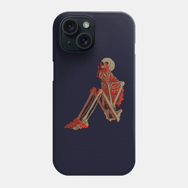 breathe in breathe out Phone Case by ungfio