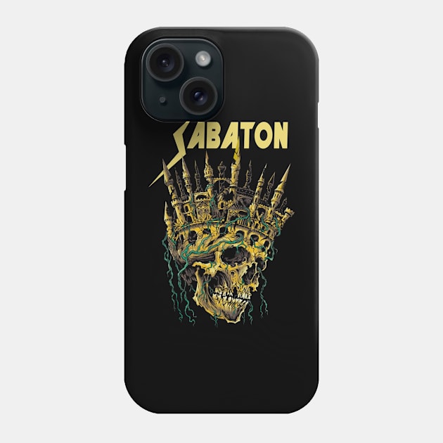 SABATON MERCH VTG Phone Case by rdsgnnn