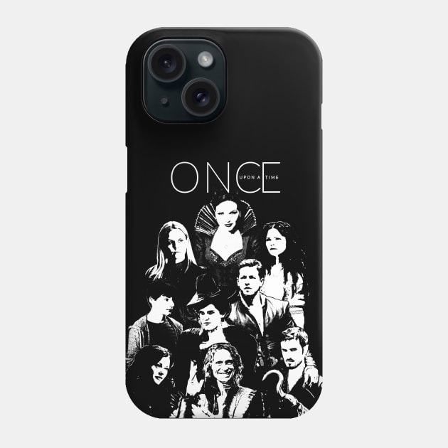 Once Upon a Time Cast Phone Case by fsketchr