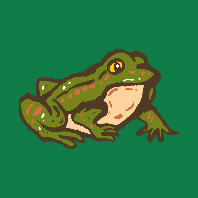 The Frog by nokhookdesign