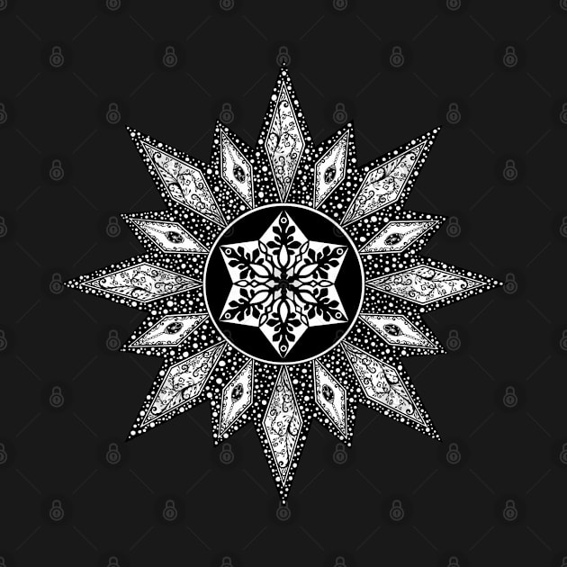 First Snow - Christmas design, Snowflakes - Sunweaver by Sunweaver