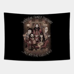 Vampire Family Portrait Tapestry