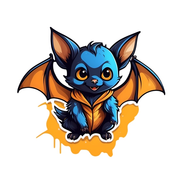 Cute spooky bat by CreativeXpro