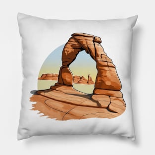 Delicate Arch Pillow