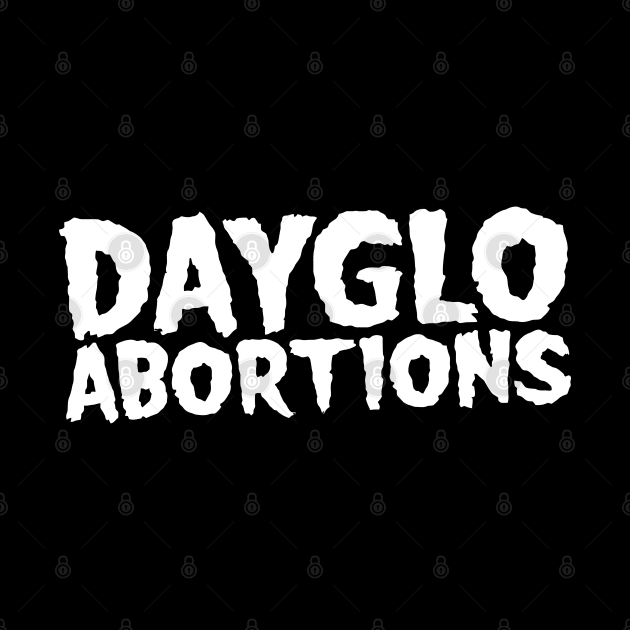 Dayglo Abortions Logo by mariaade