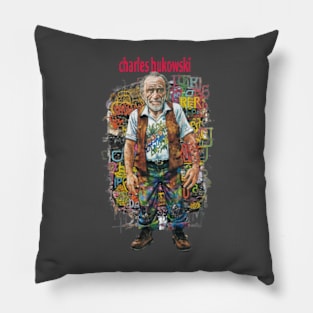 Bukowski Pillow