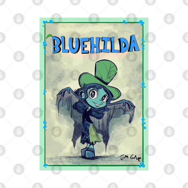 Bluehilda Chapter Cover 22 by Jim Grue Goods