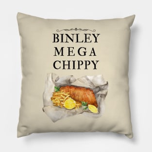 Binley Mega Chippy Pillow