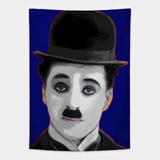 charlie chaplin Tapestry