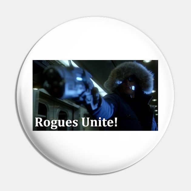 The Uniting of the Rogues Pin by Itaitheamazing99