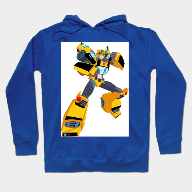 transformers bumblebee hoodie