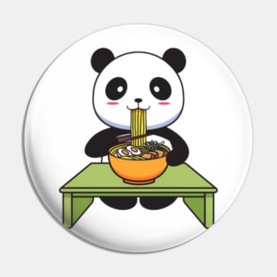 funny panda Pin