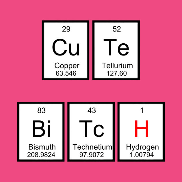 CuTe BiTcH four by RFMDesigns