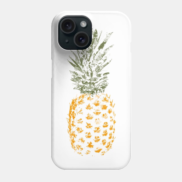 Pineapple Phone Case by ruifaria