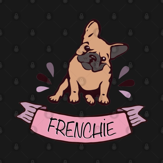 french bulldog  for frenchie lover french bulldog color fawn by Collagedream