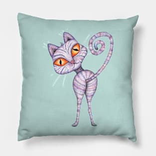 Miss Kitty Pillow