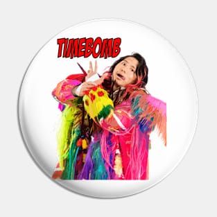 TIMEBOMB  (Updated Look) Pin