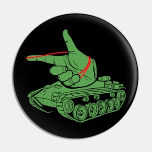 Rubber Artillery Pin