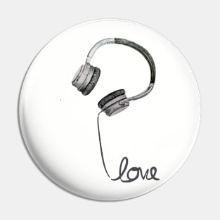 Headphones ON Pin