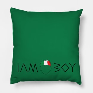 I am an Italian boy Pillow